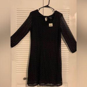 Lucky Brand Black Lace Dress